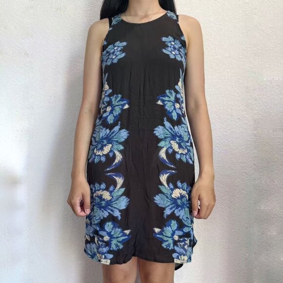 Free People Paint the Sun slip dress (Size S) - Picture 1 of 5